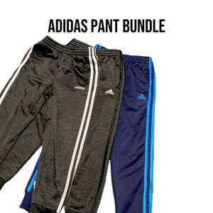 Adidas Youth Athletic Pant Bundle